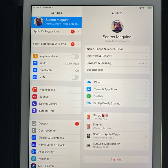 I-PAD AIR 2 - Picture 1 of 2